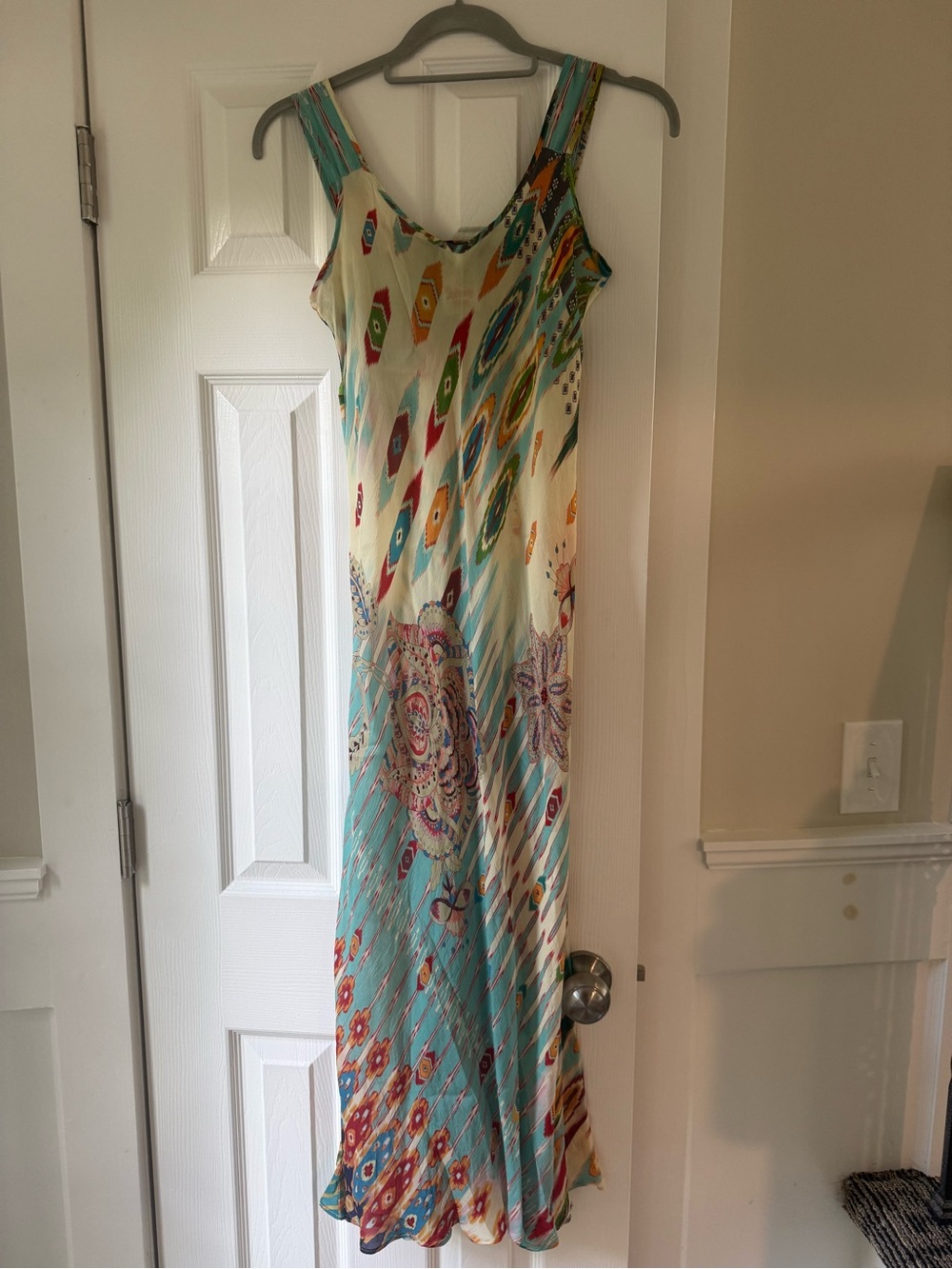 Johnny Was Sleeveless Lightweight Flowy Dress Size Medium EC1